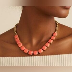 NWOT KATE SPADE Squared Away Necklace